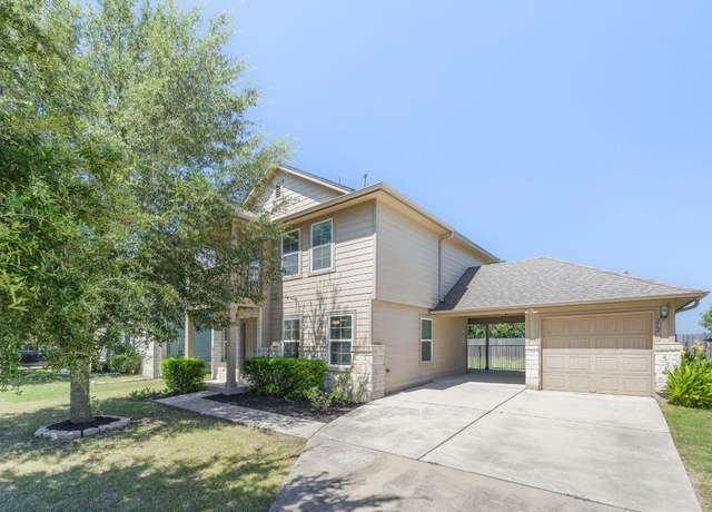 Property at 212 Mccoy Ln, Hutto, TX 78634, 3 beds, 2.5 baths