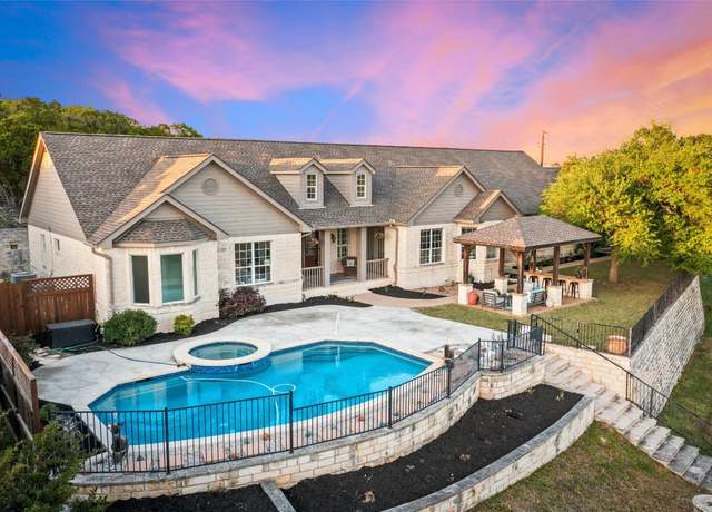 Property at 1034 Sunset Canyon Dr S, Dripping Springs, TX 78620, 4 beds, 3 baths