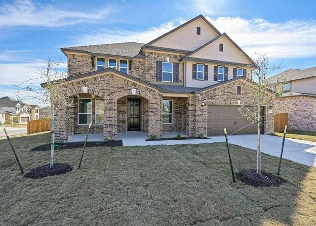 Property at 4826 Padula Dr, Round Rock, TX 78665, 5 beds, 4 baths