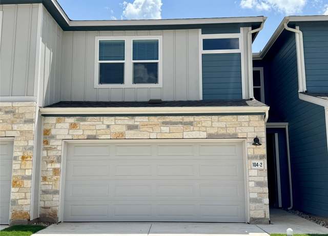 Property at 104 Cinnabar Ln #2, Kyle, TX 78640, 3 beds, 2.5 baths