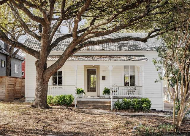 Property at 107 W Milton St, Austin, TX 78704, 2 beds, 1 bath