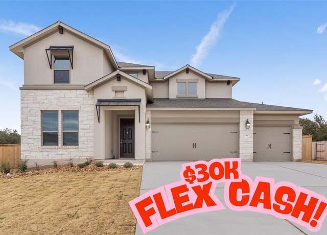 Property at 132 Scenic Hills Cir, Georgetown, TX 78628, 4 beds, 3 baths