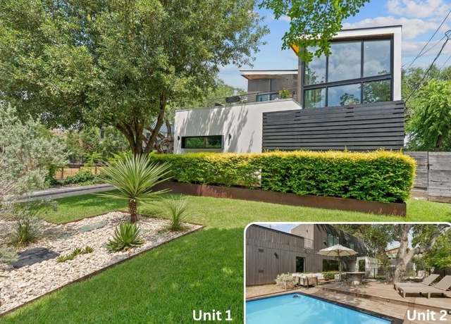 Property at 1605 Chelsea Ln, Austin, TX 78704, 7 beds, 6 baths