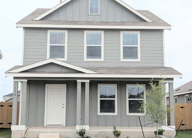 Property at 158 Haw Branch Vw, Kyle, TX 78640, 4 beds, 2.5 baths