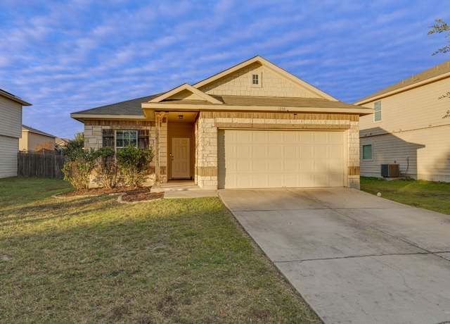 Property at 1208 Montell Ln, Hutto, TX 78634, 3 beds, 2 baths