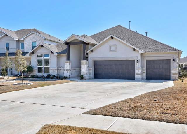 Property at 409 Calandria Blvd, Liberty Hill, TX 78642, 4 beds, 3 baths