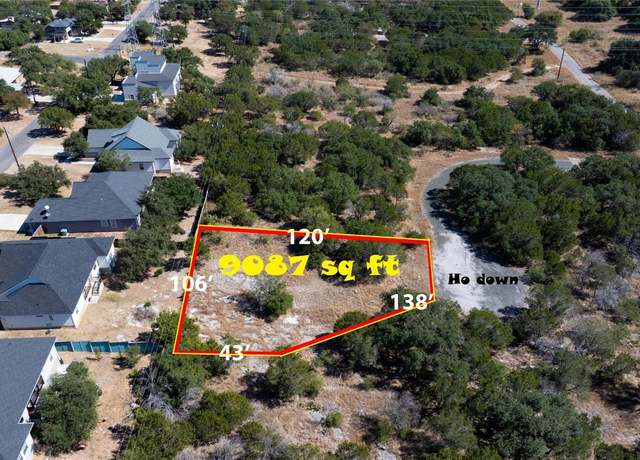 Property at Lot K14103 Ho Down, Horseshoe Bay, TX 78657