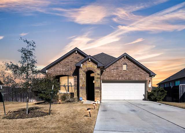 Property at 14309 Mcarthur Dr, Manor, TX 78653, 3 beds, 2 baths