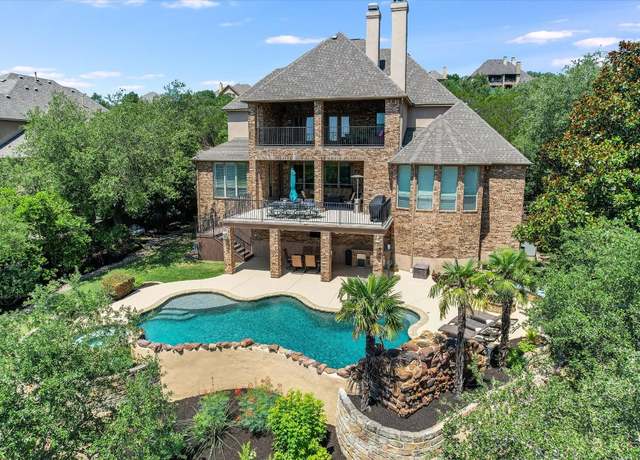 Property at 1016 Santaluz Path, Austin, TX 78732, 5 beds, 6 baths