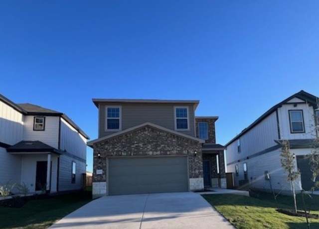 Property at 1101 Paradise Canyon Cv, Jarrell, TX 76537, 3 beds, 2.5 baths