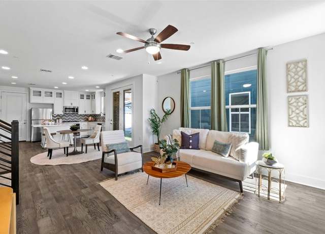 Property at 2516 Simond Ave Unit E, Austin, TX 78723, 3 beds, 2.5 baths