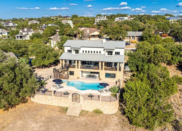 Property at 516 Deckhouse Dr, Point Venture, TX 78645, 4 beds, 3.5 baths