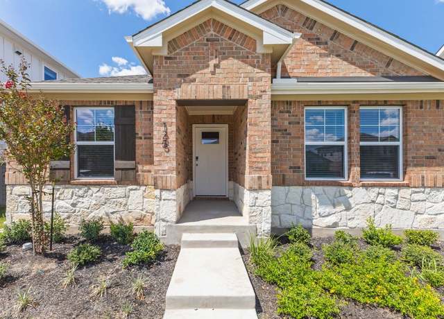 Property at 125 Zinnia Ln, Hutto, TX 78634, 4 beds, 2 baths