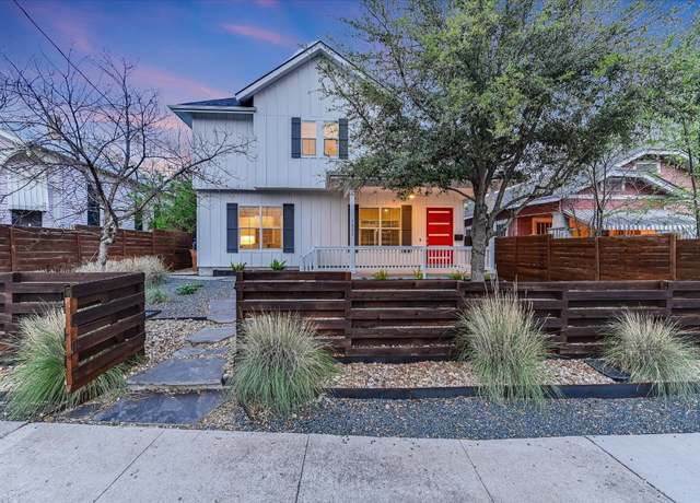 Property at 1811 Cedar Ave, Austin, TX 78702, 4 beds, 3.5 baths
