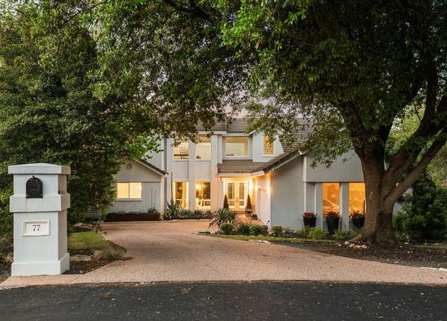 Property at 77 The Hills Dr, The Hills, TX 78738, 3 beds, 3.5 baths