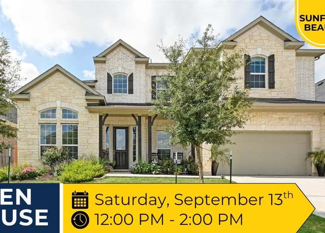 Property at 476 Gamble Dr, Buda, TX 78610, 5 beds, 3.5 baths