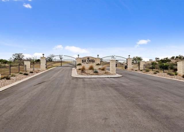 Property at Lot 57 Big Creek Dr, Kingsland, TX 78639