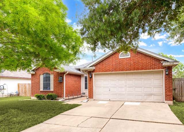 Property at 319 Willowbrook Dr, Hutto, TX 78634, 3 beds, 2 baths