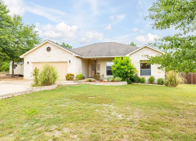 Property at 117 Bonham Ln, Paige, TX 78659, 3 beds, 2 baths