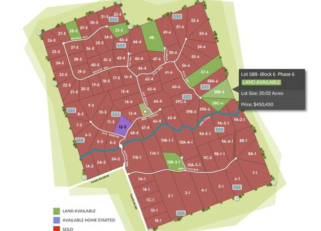 Property at Tract 58B Miller Crk, Briggs, TX 78608