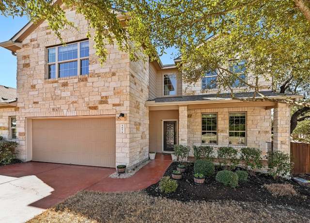 Property at 561 Stone View Trl, Austin, TX 78737, 4 beds, 3.5 baths