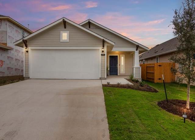 Property at 231 Trailside Ln, Bastrop, TX 78602, 3 beds, 2 baths