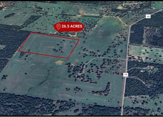 Property at 1078 Old Pin Oak Rd Unit Tract 1, Paige, TX 78659