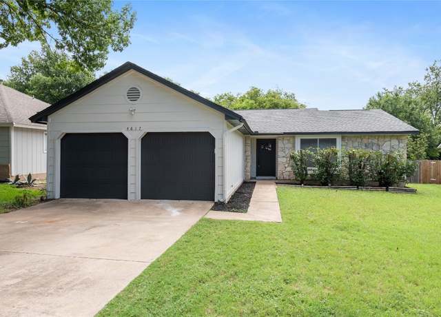 Property at 4617 Sidereal Dr, Austin, TX 78727, 3 beds, 2 baths