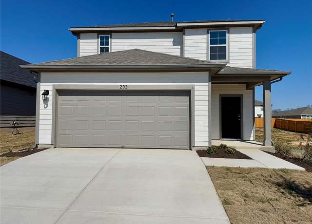 Property at 233 Hidalgo Ln, Elgin, TX 78621, 3 beds, 2.5 baths