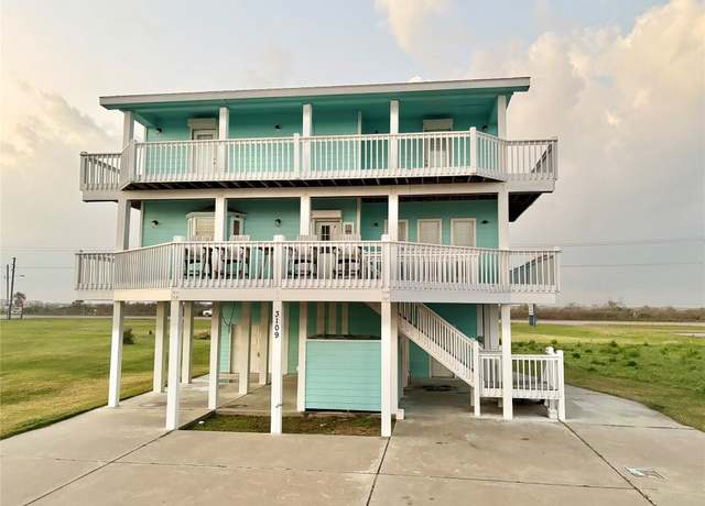 Property at 3109 Diane St, Crystal Beach, TX 77650, 4 beds, 2.5 baths