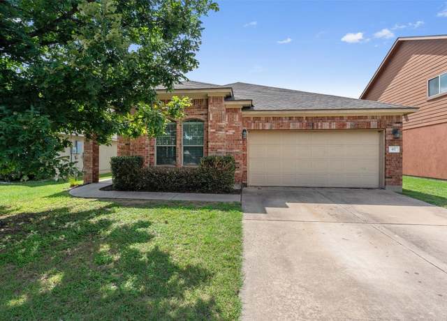 Property at 417 Drystone Trl, Liberty Hill, TX 78642, 4 beds, 2 baths