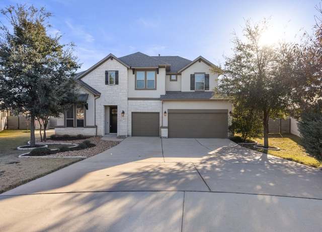 Property at 237 Belford St, Georgetown, TX 78628, 4 beds, 4.5 baths