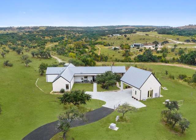 Property at 577 Cattle Creek Rd, Johnson City, TX 78636, 4 beds, 4 baths