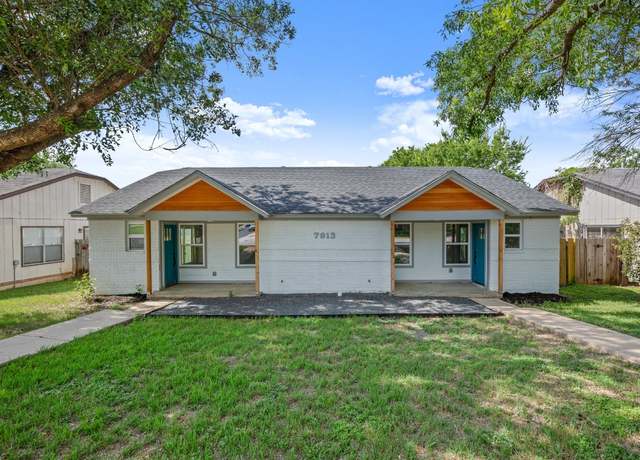 Property at 7913 W Gate Blvd Unit A, Austin, TX 78745, 2 beds, 1 bath