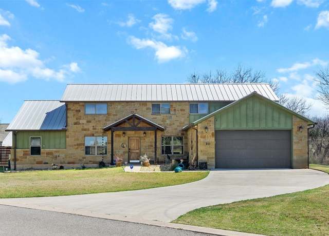 Property at 211 Sleepy Oaks Dr, Kingsland, TX 78639, 3 beds, 2.5 baths