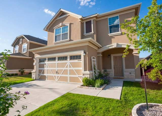 Property at 125 Holstein St, Hutto, TX 78634, 3 beds, 2.5 baths