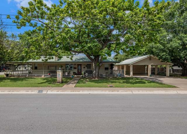 Property at 500 N Main St, Burnet, TX 78611, 3 beds, 3 baths