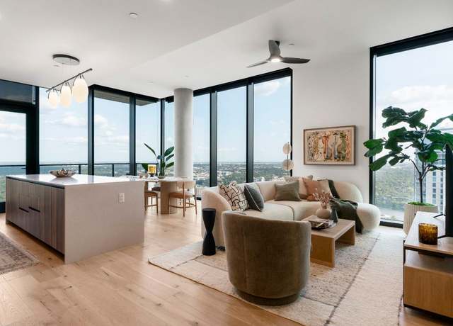 Property at 84 East Ave #4004, Austin, TX 78701, 2 beds, 2 baths