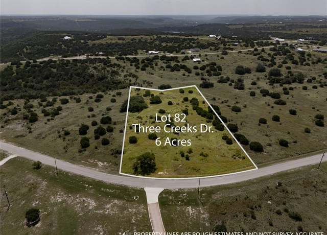 Property at Lot-82 Three Creeks Dr, Bertram, TX 78605