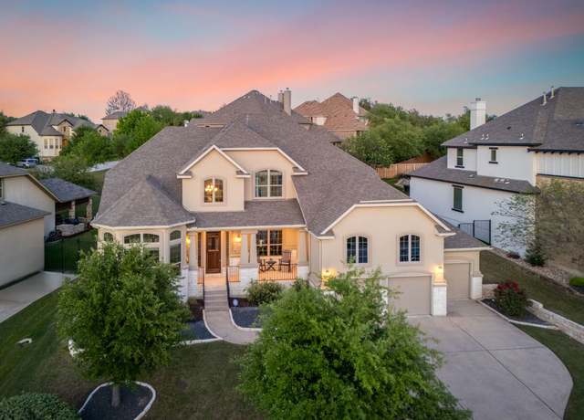 Property at 17012 Rush Pea Cir, Austin, TX 78738, 5 beds, 4.5 baths