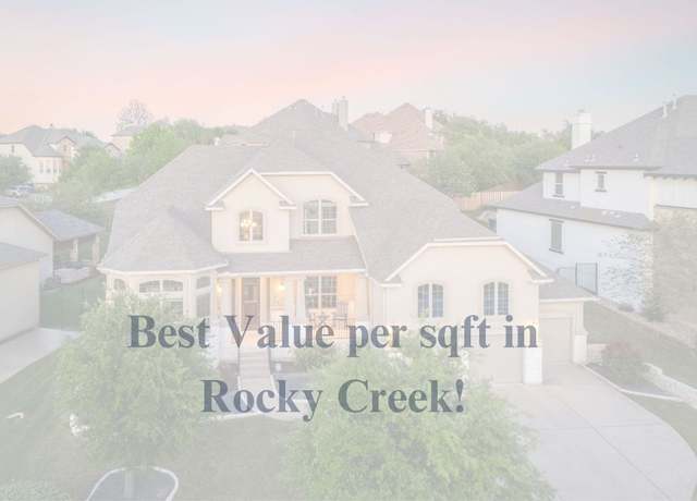 Property at 17012 Rush Pea Cir, Austin, TX 78738, 5 beds, 4.5 baths