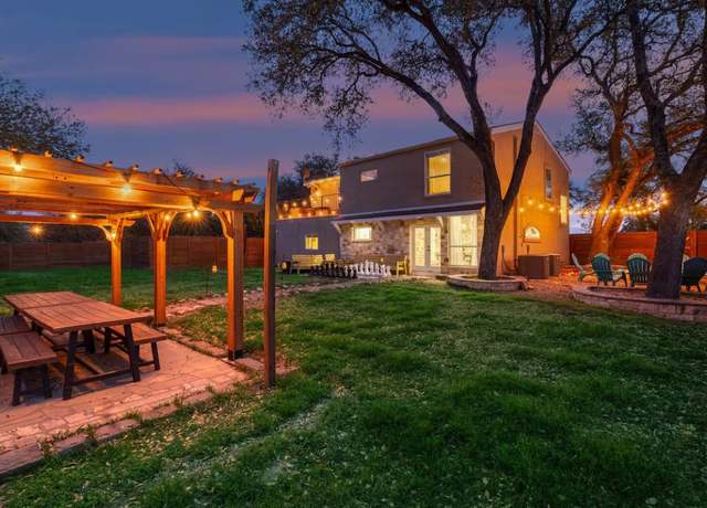 Property at 17708 Cherry Ln, Lago Vista, TX 78645, 6 beds, 4 baths
