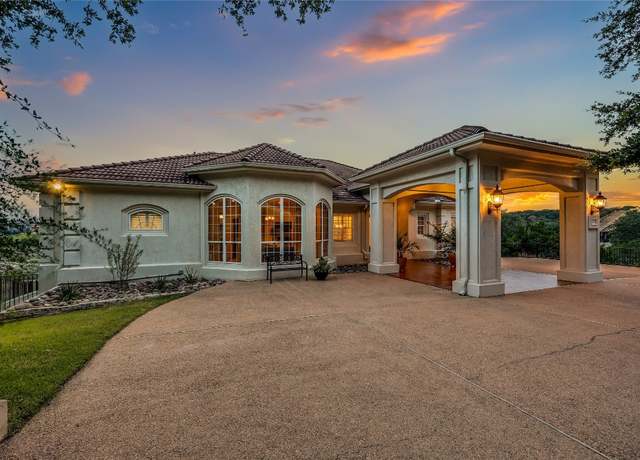 Property at 1307 Osprey Ridge Loop, Lago Vista, TX 78645, 4 beds, 3.5 baths