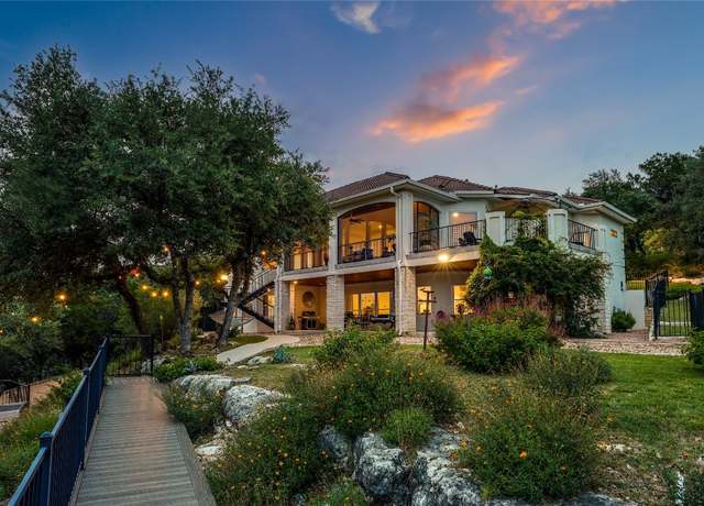 Property at 1307 Osprey Ridge Loop, Lago Vista, TX 78645, 4 beds, 3.5 baths