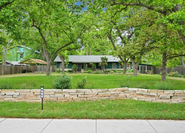 Property at 611 E 50th St, Austin, TX 78751, 3 beds, 2 baths