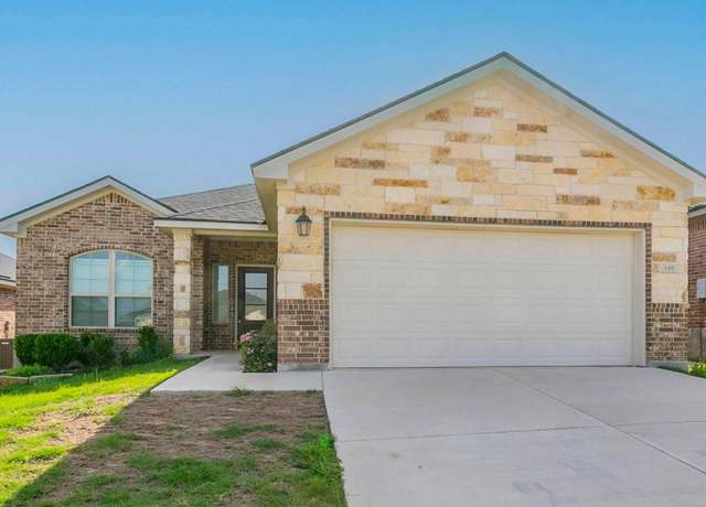 Property at 149 Citation Dr, Jarrell, TX 76537, 3 beds, 2 baths
