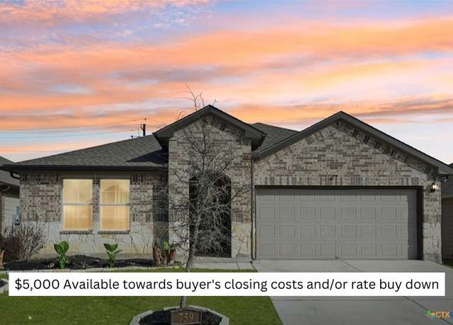 Property at 759 Ocelot Ct, Seguin, TX 78155, 4 beds, 2 baths