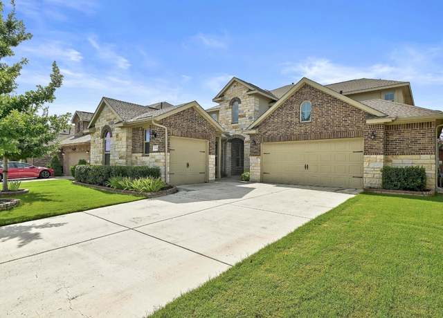 Property at 2032 Sauterne Dr, Leander, TX 78641, 5 beds, 3.5 baths
