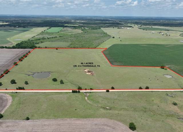Property at TBD County Road 414, Thorndale, TX 76577