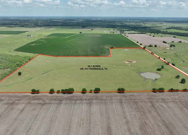 Property at TBD County Road 414, Thorndale, TX 76577